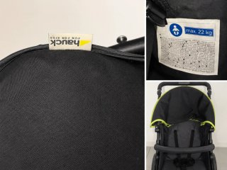Carrito Hauck Runner 3 Ruedas hasta 22kg