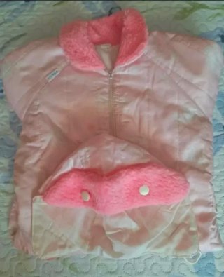 Mono bebé rosa talla 24 meses