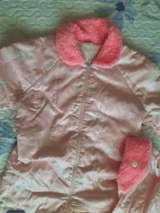 Mono bebé rosa talla 24 meses