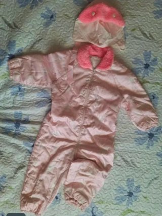 Mono bebé rosa talla 24 meses