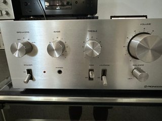 Pioneer SA-6500II Amplificador Estéreo