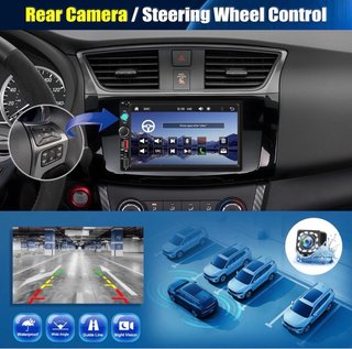 Radio Coche 2 DIN 7” CarPlay Android Auto