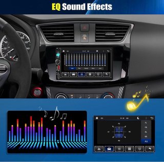 Radio Coche 2 DIN 7” CarPlay Android Auto