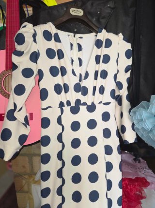 2 trajes de flamenca lunares