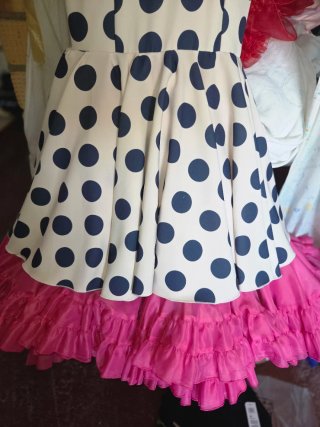 2 trajes de flamenca lunares