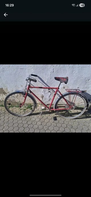 Bicicleta varillas chica