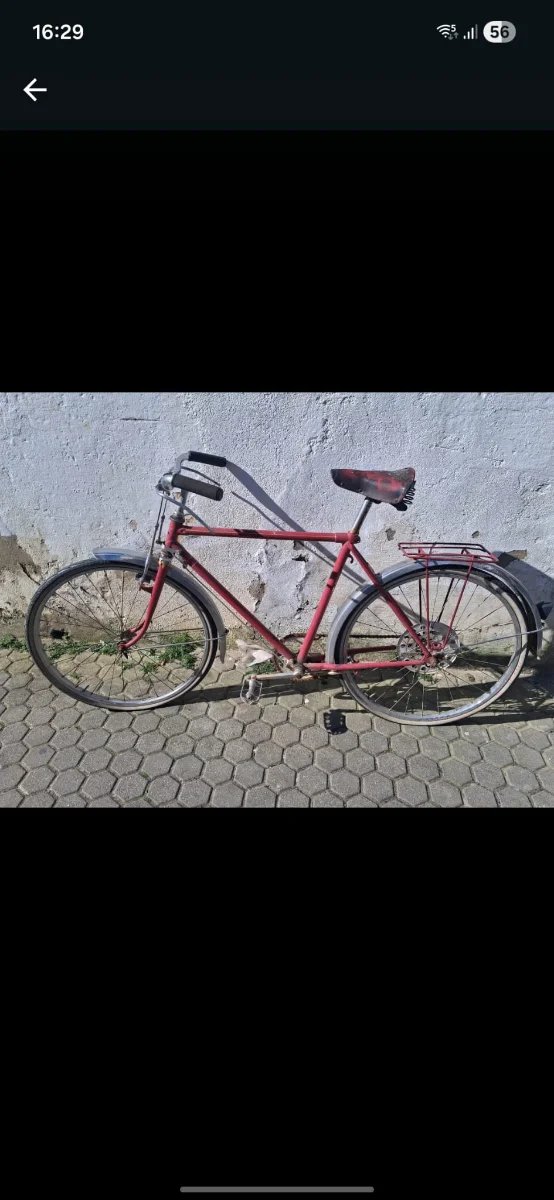 Bicicleta varillas chica