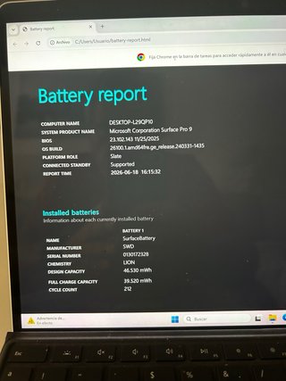 Microsoft Surface Pro 9 Plata