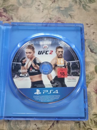 UFC 2 PS4 EA Sports Videogioco