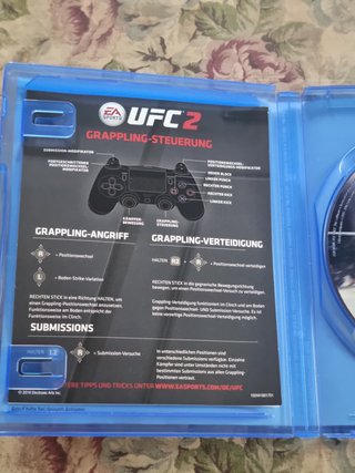 UFC 2 PS4 EA Sports Videogioco