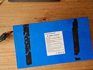 Batería Litio 60V 12.5Ah 750Wh