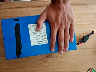 Batería Litio 60V 12.5Ah 750Wh