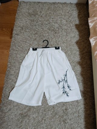 Conjunto Camisa y Pantalón Corto cultura china