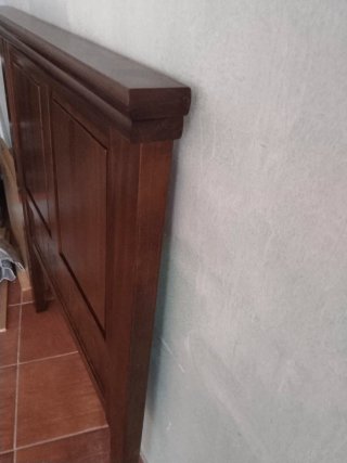 Cabecero de madera 90
