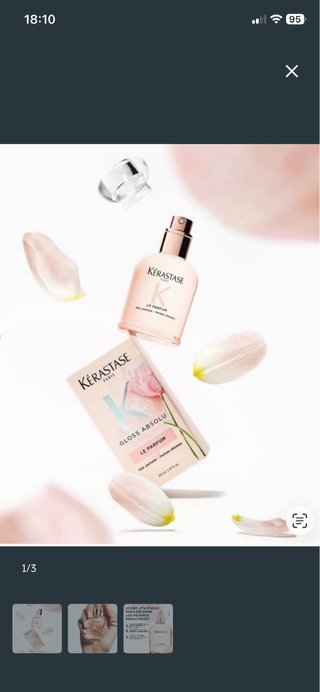 Perfume Kérastase Gloss Absolu Le Parfum
