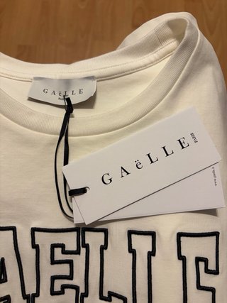 Vestido GAËLLE Paris blanco talla única
