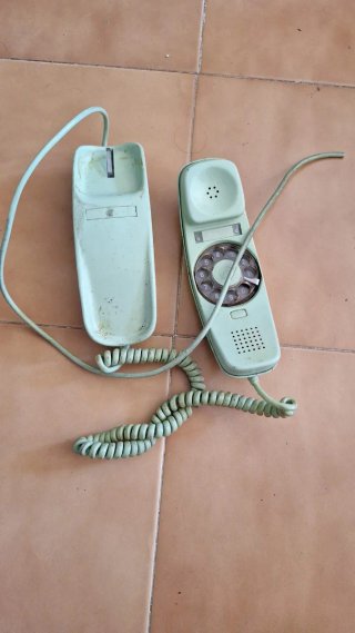 Teléfono Góndola Vintage