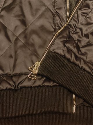 Chaqueta acolchada Adidas negra