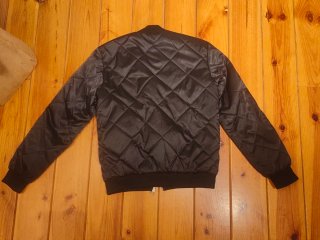 Chaqueta acolchada Adidas negra