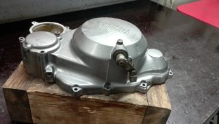 Tapa embrague Yamaha XTZ 660 Tenere 1991