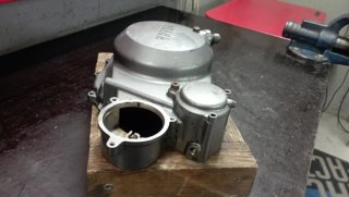 Tapa embrague Yamaha XTZ 660 Tenere 1991