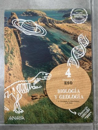 Biología y Geología, 4 ESO 3° trimestre