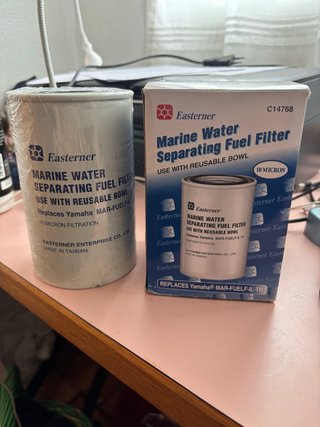 Filtro Agua Marino Easterner C14768