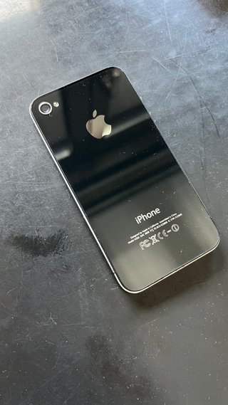 iPhone 4 Negro Apple