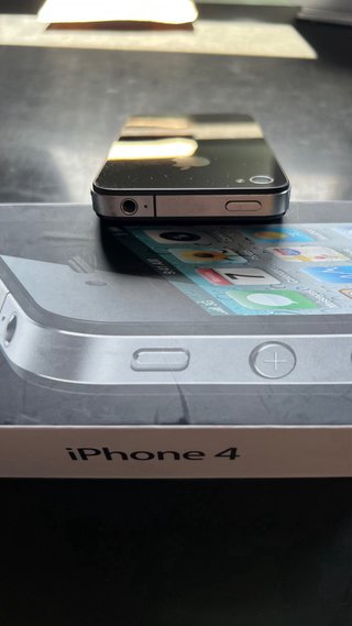 iPhone 4 Negro Apple