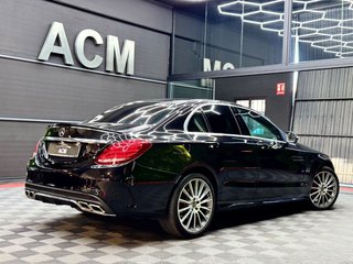 Mercedes-Benz Clase C C 220 d AMG Line
