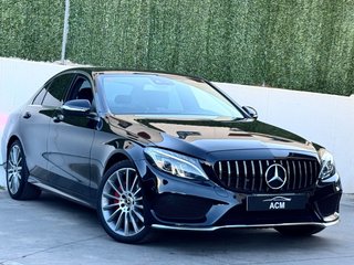 Mercedes-Benz Clase C C 220 d AMG Line