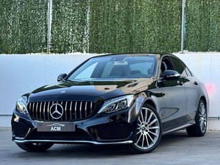 Mercedes-Benz Clase C C 220 d AMG Line