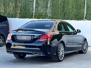 Mercedes-Benz Clase C C 220 d AMG Line