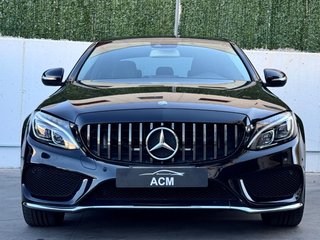 Mercedes-Benz Clase C C 220 d AMG Line