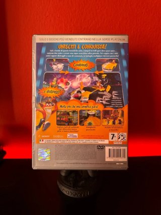 Crash Tag Team Racing PS2 Platinum