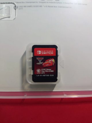Cars 3 Nintendo Switch #A3013