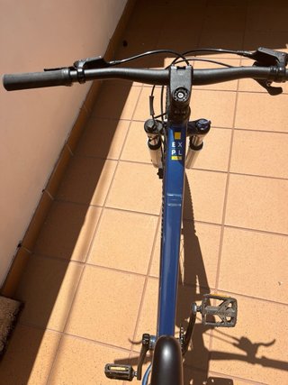 Bicicleta Rockrider Blu