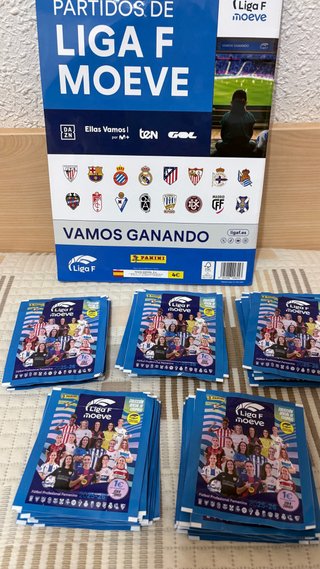 Álbum y Cromos Liga Femenina 2025-26