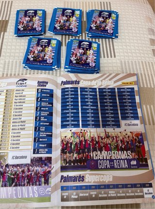 Álbum y Cromos Liga Femenina 2025-26