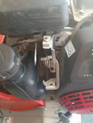 Motoazada Honda GC 160