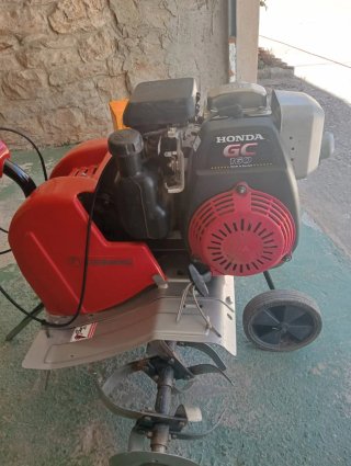 Motoazada Honda GC 160