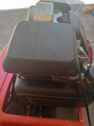 Motoazada Honda GC 160