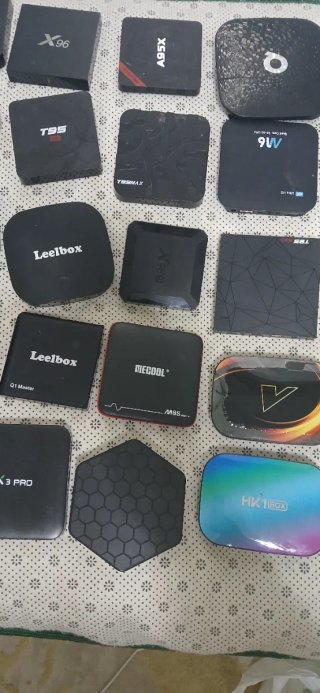 Lote 40+ TV Box Leelbox