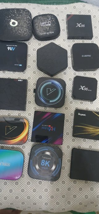 Lote 40+ TV Box Leelbox