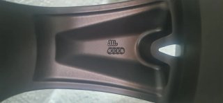 Llanta 19 Audi original
