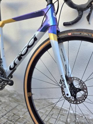 Bicicleta UNICA GR03 Carbon Talla M