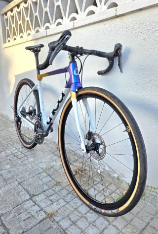 Bicicleta UNICA GR03 Carbon Talla M