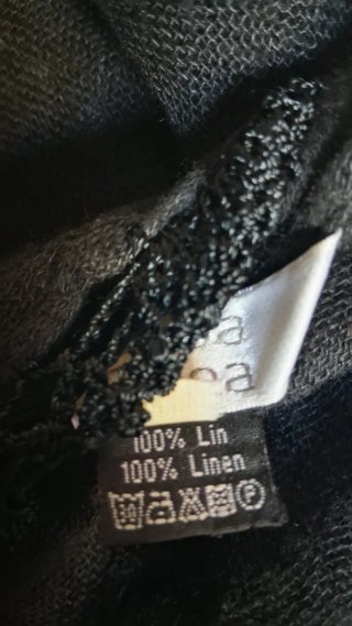 Vestito donna estivo 100% lino