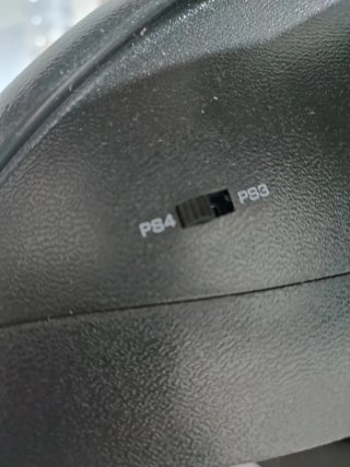Volante Playstation con Pedales