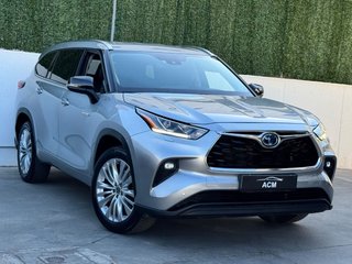 Toyota Highlander 2.5 Luxury P. Metalizada